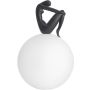 Lampă de masă WOMAN ST-6020-B black 1x40w/E27 IP20 de la Step Into Design