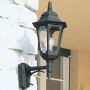 Aplique de perete PARISH PR1-BLACK 1x60W/E27 IP44 de la Elstead Lighting