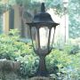 Lampă de podea PARISH PR4-BLACK 1x60W/E27 IP44 de la Elstead Lighting
