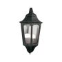 Aplique de perete PARISH PR7-BLACK 1x60W/E27 IP44 de la Elstead Lighting