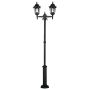 Felinar PARISH PR8-BLACK 2x60W/E27 IP44 de la Elstead Lighting