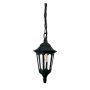 Lampă cu pendul Parish PRM9-BLACK 1x60W/E27 IP44 de la Elstead Lighting