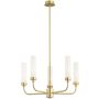 Candelabru PRESTON 2195 5x7W/E14 ip20 de la Argon