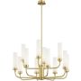 Candelabru PRESTON 5085 12x7W/E14 ip20 de la Argon