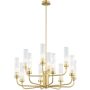 Candelabru PRESTON 5086 12x7W/E14 ip20 de la Argon