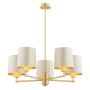 Candelabru PRINCETON 2187 5x15W/E27 IP20 de la Argon
