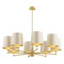 Candelabru PRINCETON 5071 8x15W/E27 IP20 de la Argon