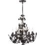 Lampă cu pendul Priscilla PRI0554 5x40w/e14 de la Dar Lighting