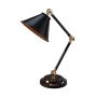 Lampă de masă PROVENCE PV-ELEMENT-BPB 1x60W/E27 de la Elstead Lighting