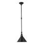 Lampă cu pendul PROVENCE PV-GWP-OB 1x60W/E27 de la Elstead Lighting