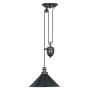 Lampă cu pendul PROVENCE PV-P-OB 1x60W/E27 de la Elstead Lighting