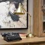 Lampă de masă PROVENCE PV-TL-AB 1x60W/E27 de la Elstead Lighting
