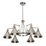 Candelabru PROVENCE PV6-PN 6x60W/E27 de la Elstead Lighting