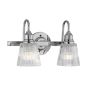 Aplique de perete ADDISON QN-ADDISON2-BATH 3000K 2x3,5W/G9 640LM IP44 de la Quintiesse