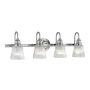 Aplique de perete ADDISON QN-ADDISON4-BATH 3000K 4x3,5W/G9 1280LM IP44 de la Quintiesse
