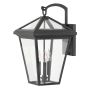 Aplique de perete ALFORD PLACE QN-ALFORD-PLACE2-L-MB 3x40W/E14 IP44 de la Quintiesse