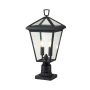 Lampă de podea ALFORD PLACE QN-ALFORD-PLACE3-M-MB 2x40W/E14 IP44 de la Quintiesse