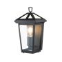 Aplique de perete ALFORD PLACE QN-ALFORD-PLACE7-S-MB 1x40W/E27 IP44 de la Quintiesse