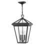 Lampă cu pendul ALFORD PLACE QN-ALFORD-PLACE8-L-MB 3x40W/E14 IP44 de la Quintiesse