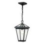 Lampă cu pendul ALFORD PLACE QN-ALFORD-PLACE8-S-MB 1x60W/E27 IP44 de la Quintiesse