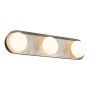 Aplique de perete Alonso QN-ALONSO3-UBZ-AR 2800K 1x12W/LED 460lm IP20 de la Quintiesse
