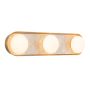 Aplique de perete Alonso QN-ALONSO3-VBS-AR 2800K 1x12W/LED 460lm IP20 de la Quintiesse