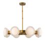 Candelabru Alonso QN-ALONSO8-VBS-AR 3000K 1x28W/LED 1130lm IP20 de la Quintiesse