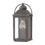 Aplique de perete ANCHORAGE QN-ANCHORAGE-S 1x60W/E27 IP44 de la Quintiesse