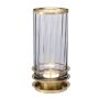 Lampă de masă ARNO QN-ARNO-SMOKE-AB 1x9W/GX53 de la Quintiesse