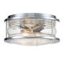 Lustră de tavan ASHLAND BAY QN-ASHLANDBAY-F-PC-BATH 2x60W/E27 IP44 de la Quintiesse