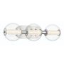 Aplique de perete Atomo QN-ATOMO-3W-PC 3000K 1x13W/LED 1160lm IP44 de la Quintiesse