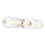 Aplique de perete Atomo QN-ATOMO-5W-PC 3000K 1x25W/LED 2511lm IP44 de la Quintiesse