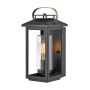 Aplique de perete ATWATER QN-ATWATER-S-BK 1x60W/E27 IP44 de la Quintiesse