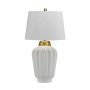 Lampă de masă BEXLEY QN-BEXLEY-TL-WBB 1x60W/E27 de la Quintiesse