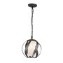 Lampă cu pendul BLACKSMITH QN-BLACKSMITH-P-OBK 1x60W/E27 IP44 de la Quintiesse