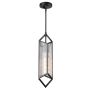 Lampă cu pendul Cairo QN-CAIRO-1P-UBZ-CR 1x60W/E27 IP20 de la Quintiesse