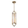 Lampă cu pendul Cairo QN-CAIRO-1P-VBS-CR 1x60W/E27 IP20 de la Quintiesse