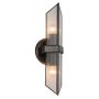 Aplique de perete Cairo QN-CAIRO-2WB-UBZ-CR 2x60W/E27 IP20 de la Quintiesse