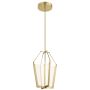 Lampă cu pendul CALTERS QN-CALTERS-P-M-CG 3000k 1x49W/LED 2088LM de la Quintiesse