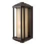 Aplique de perete CASTELLE QN-CASTELLE-M-BZ 1x60W/E27 IP44 de la Quintiesse