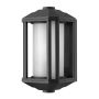 Aplique de perete CASTELLE QN-CASTELLE-S-BLK 1x60W/E27 IP44 de la Quintiesse