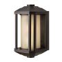 Aplique de perete CASTELLE QN-CASTELLE-S-BZ 1x60W/E27 IP44 de la Quintiesse