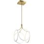 Lampă cu pendul CIRI QN-CIRI-P-WH 3000k 1x45W/LED 2739LM de la Quintiesse