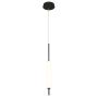 Lampă cu pendul Cumberland QN-CUMBERLAND-1P-BK 3000K 1x10W/LED 810lm IP20 de la Quintiesse