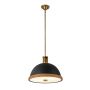 Lampă cu pendul Doral QN-DORAL-P-M-BK 2x60W/E27 IP20 de la Quintiesse