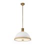 Lampă cu pendul Doral QN-DORAL-P-M-WHT 2x60W/E27 IP20 de la Quintiesse