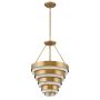 Lampă cu pendul ECHELON QN-ECHELON-4P 4x40W/E14 de la Quintiesse