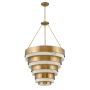 Lampă cu pendul ECHELON QN-ECHELON-8P 8x40W/E14 de la Quintiesse