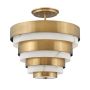 Lampă de tavan ECHELON QN-ECHELON-SF 3x40W/E14 de la Quintiesse