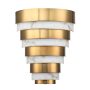 Aplique de perete ECHELON QN-ECHELON-W 3000k 1x12W/LED 1080LM de la Quintiesse